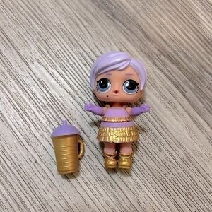 LOL Surprise! The Great Baby flapper Big Sister doll and accessories.